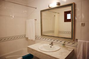 Ett badrum på Casa D'Avo Beatriz