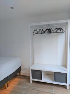 Llit o llits en una habitació de Amsterdam City Oasis