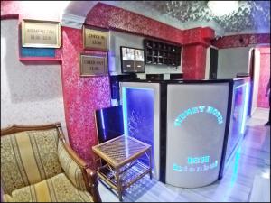 TV a/nebo společenská místnost v ubytování Istanbul Sydney Hotel