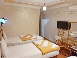 TV a/nebo společenská místnost v ubytování Istanbul Sydney Hotel