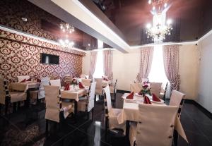 Restaurace v ubytování Sergeev Hotel