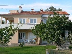 Zahrada ubytování Villa Dijana