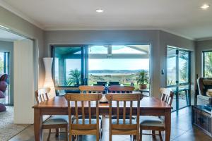 Dining area in a panziókat