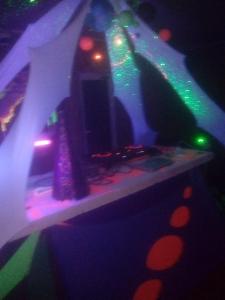 a room with a shelf with lights on it at CABANA DO SOL in Torres Vedras +129 photos