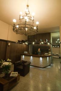 Vstupní hala nebo recepce v ubytování Hotel Los Cedros + 20 fotografií