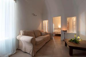 Posezení v ubytování Gorgona Villas