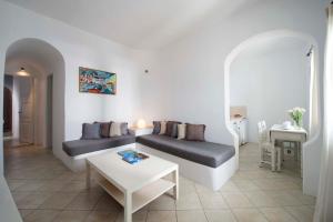 Posezení v ubytování Gorgona Villas