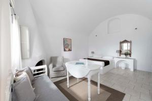 Posezení v ubytování Gorgona Villas
