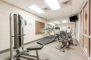 Fitness centrum a/nebo fitness zařízení v ubytování Wingate by Wyndham - DFW North