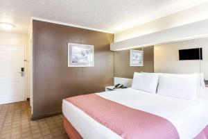 Postel nebo postele na pokoji v ubytování Microtel Inn by Wyndham Wilson