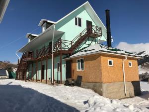 Budova, kde se penzion nachází