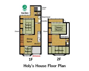 Plano de Holy's House