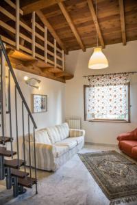 Posezení v ubytování Agriturismo Tripala