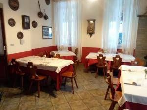 Restaurace v ubytování albergo ristorante coppa