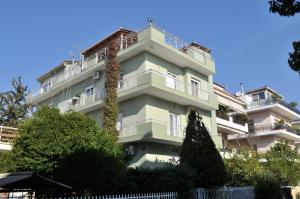 Budova, v ktorej sa apartmán nachádza