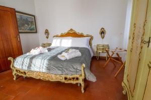 Posteľ alebo postele v izbe v ubytovaní B&B PALAZZI