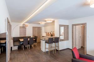 Część wypoczynkowa w obiekcie A Casa Saphir Appartement-Hotel