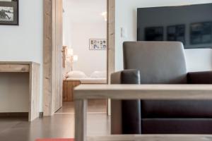 Część wypoczynkowa w obiekcie A Casa Saphir Appartement-Hotel