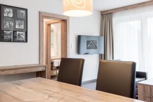 Część wypoczynkowa w obiekcie A Casa Saphir Appartement-Hotel