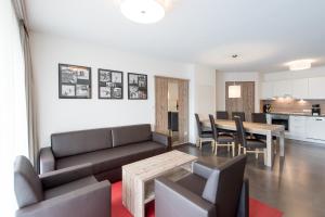 Kuchnia lub aneks kuchenny w obiekcie A Casa Saphir Appartement-Hotel