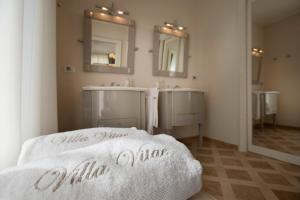 Kúpeľňa v ubytovaní Villa Vitae