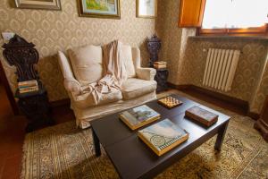 Posedenie v ubytovaní B&B PALAZZI
