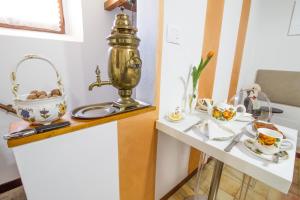 Jedlo v ubytovaní bed & breakfast alebo blízkom okolí