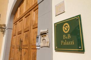 Certifikát, ocenenie alebo iný dokument vystavený v ubytovaní B&B PALAZZI