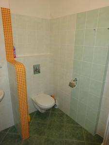 Koupelna v ubytování Apartmán Kvapil Lipová-lázně