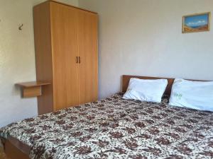 Postel nebo postele na pokoji v ubytování Guest house Elena