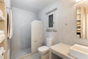 Kúpeľňa v ubytovaní Xyla Beach Studios