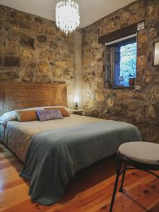 Postel nebo postele na pokoji v ubytování La Ventanita Del Campo + 37 fotografií
