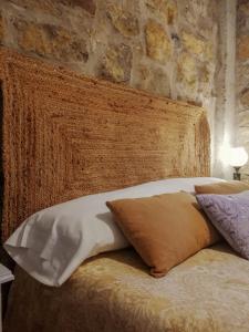 Postel nebo postele na pokoji v ubytování La Ventanita Del Campo