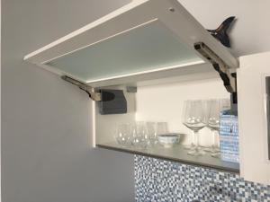A kitchen or kitchenette at Beach Life