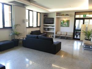 Posezení v ubytování Hotel Nel Pineto