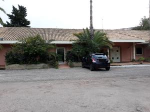 Budova, kde se bed and breakfast nachází