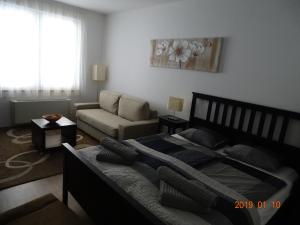 Posedenie v ubytovaní GaleriusBeach Deluxe Apartment