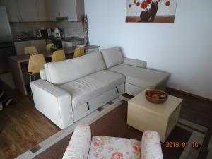 Posedenie v ubytovaní GaleriusBeach Deluxe Apartment