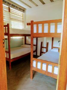 Двуетажно легло или двуетажни легла в стая в Tribo de Gaia