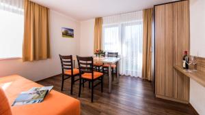 Istumisnurk majutusasutuses Pension Appartements Kirchenwirt