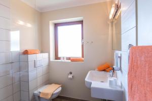 Vannituba majutusasutuses Pension Appartements Kirchenwirt