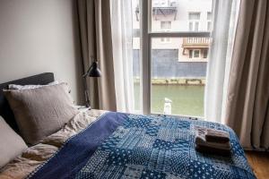 Postel nebo postele na pokoji v ubytování B&B Appelsteiger