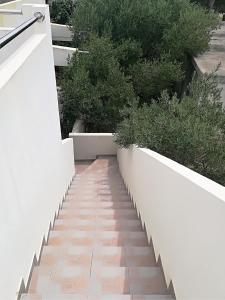 Balkón nebo terasa v ubytování Apartman Rosanda