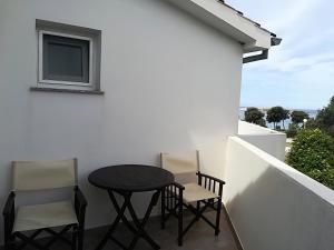 Balkón nebo terasa v ubytování Apartman Rosanda