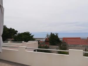 Nespecifikovaný výhled na moře nebo výhled na moře při pohledu z apartmánu