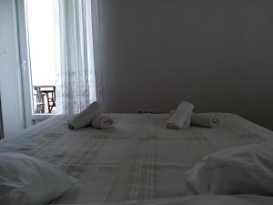 Postel nebo postele na pokoji v ubytování Apartman Rosanda