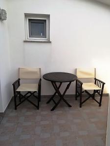 Posezení v ubytování Apartman Rosanda