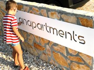 Děti v ubytování Anapartments