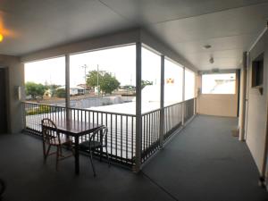 Balkón nebo terasa v ubytování Allan Cunningham Motel