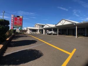 Budova, kde se motel nachází